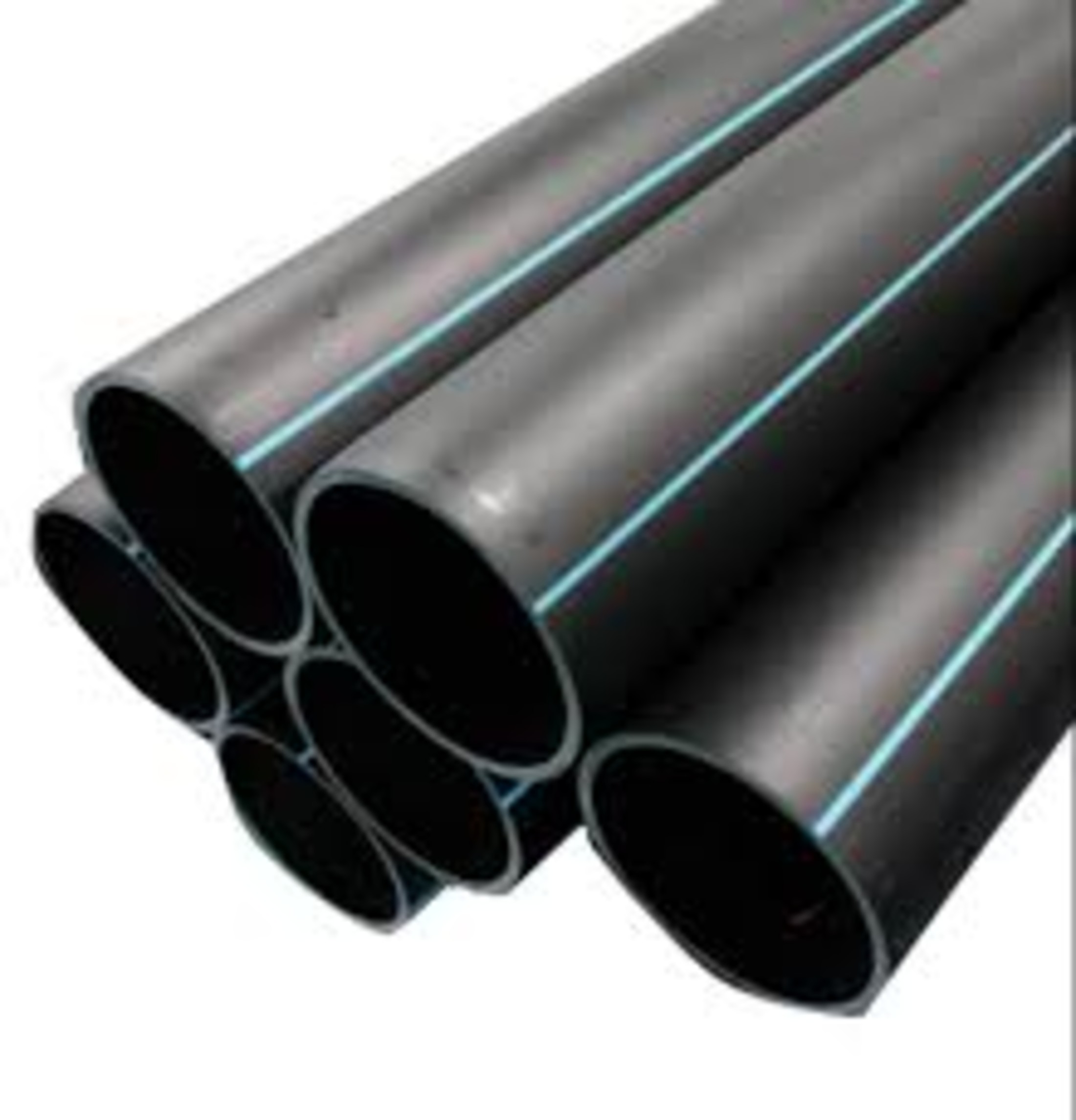 Round Hdpe Conduit Pipe - Application: Industrial
