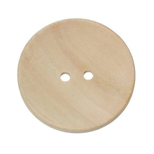 Round Wooden Buttons