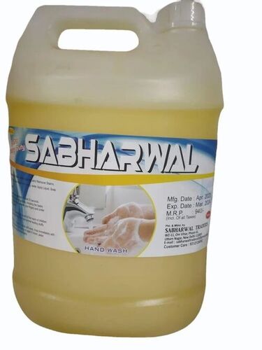Sabharwal Yellow Hand Wash