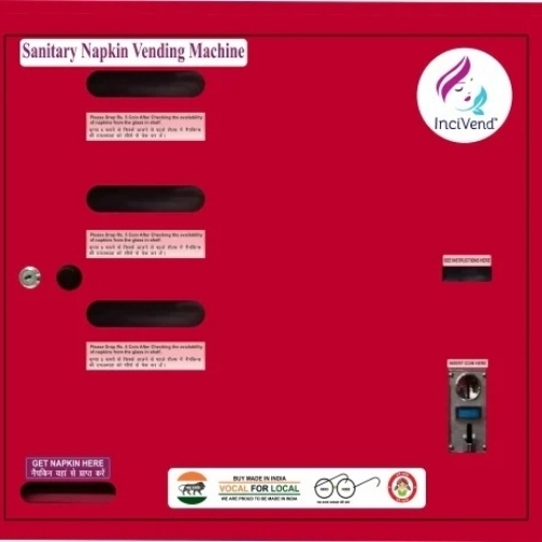 Sanitary Pad Vending Machine 