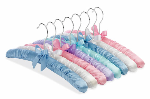 Satin Clothes Hanger