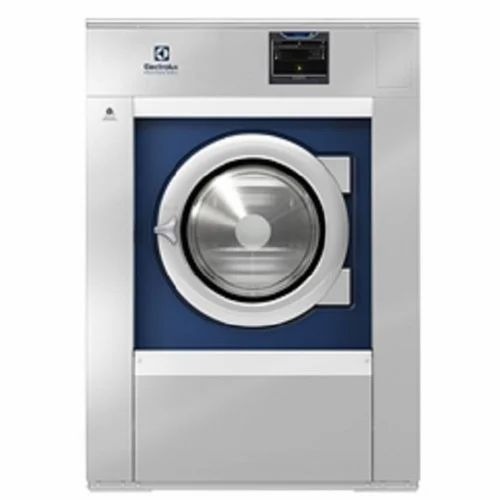 Single Phase Commercial Washing Machine - White, Front Loading, 230V, 1000rpm | Automatic, Digital Display, Electric