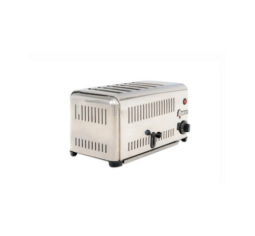 Slice Pop Up Toaster - Stainless Steel SS 304, Silver, 220-240V | Electric, 50-60 Hz Frequency, 1 Year Warranty