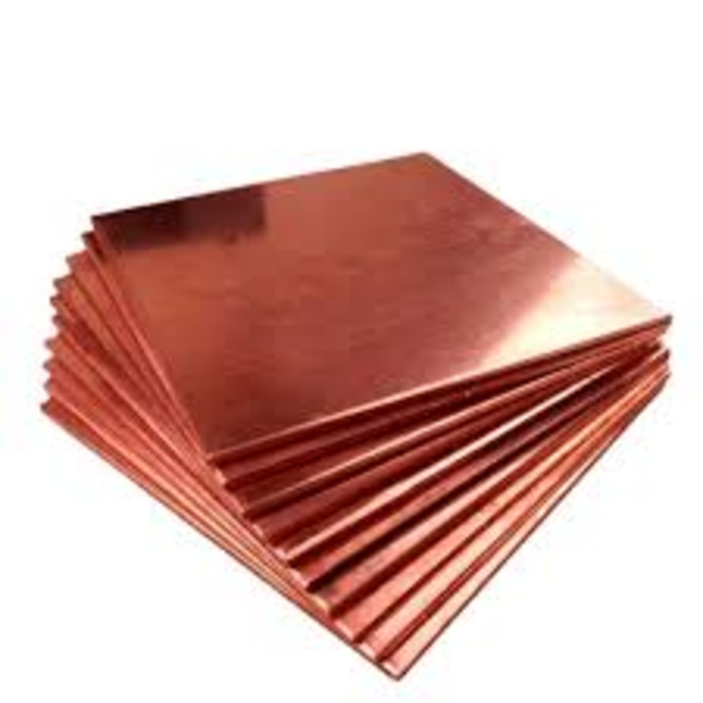 Square Copper Plate