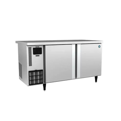 SS Undercounter Chiller, FTW 120 MS4 - Stainless Steel, 305 Ltr, Silver, Double Door | Automatic Defrost, Electrical, 240V, 4 Shelves