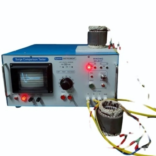 Surge Comparison Tester - Multi Color 220-380V | Winding Fault Detection Adjustable Voltage Portable Digital Display