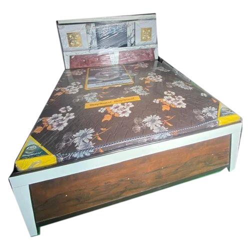 Teak Wood Double Bed