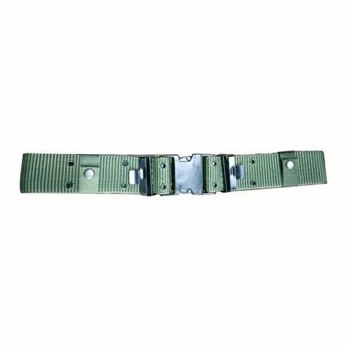 Unisex Green Army Belt