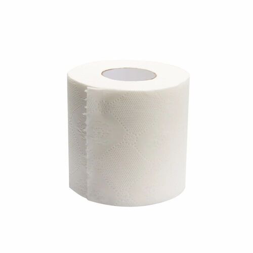 Virgin Paper Toilet Tissue Roll