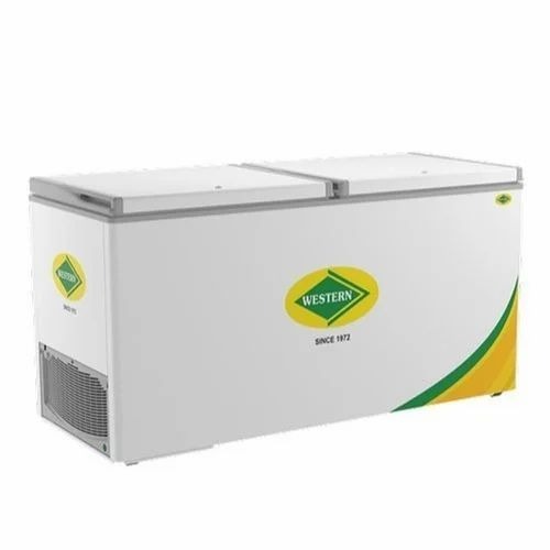 Western Commercial Deep Freezer - Steel Multiple Sizes Silver 100-700L -2 to -10Â°C | Electrical Top Opening