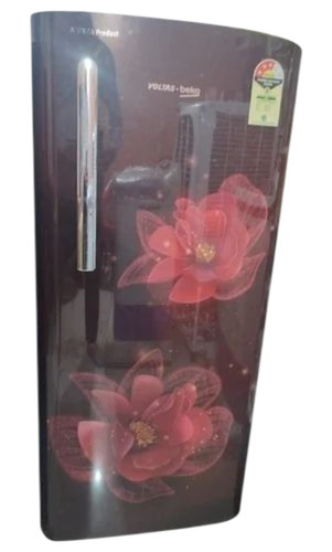 Whirlpool Flower Print Refrigerator