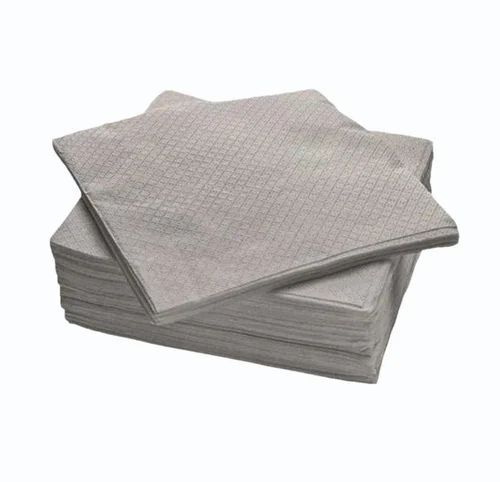 White Dinner Tissue Napkin - Standard Size, White | Hygienic, Eco Friendly