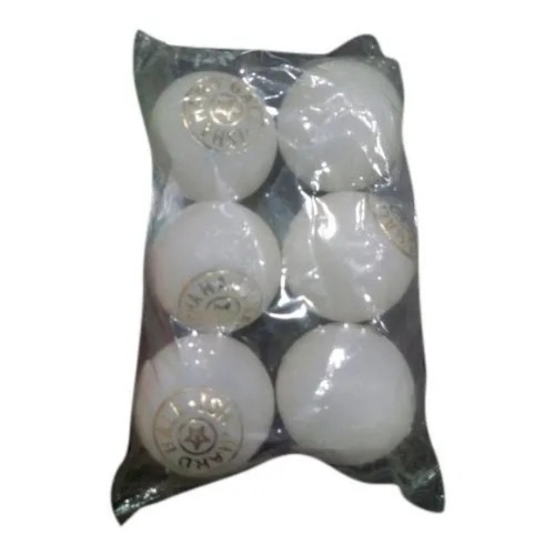White Plastic Ball 