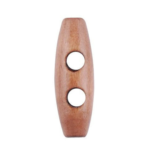 Wood Toggle Button