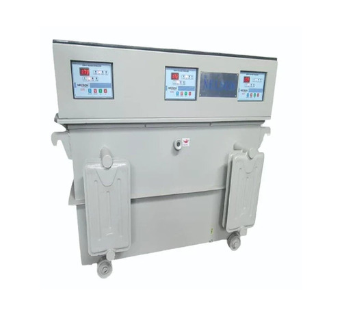 100 Kva Servo Voltage Stabilizer