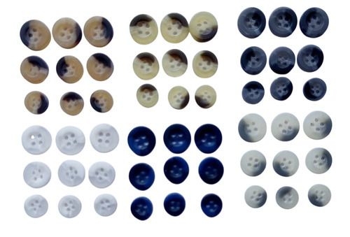 18L Polyester Rod Button