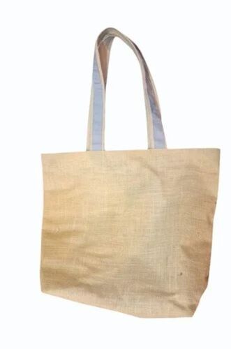 5kg Plain Jute Shopping Bag