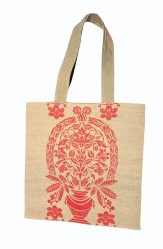 5kg Printed Jute Shopping Bag