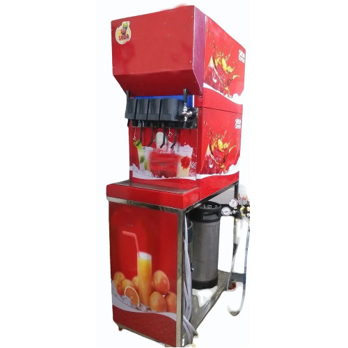 6+1 Nozzle Manual Carbonation System For Beverage Startups - Capacity: 1200 To 1500 Pcs/Min