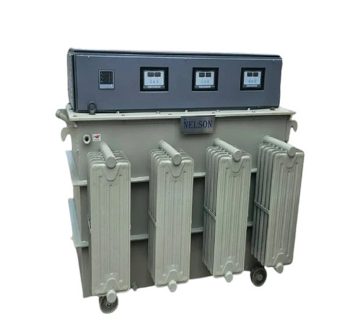 615Kva Servo Voltage Stabilizer - Features: Rust Free