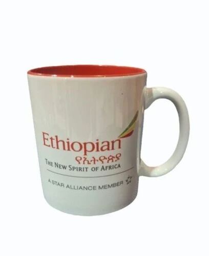 75ml Printed Ceramic Coffee Mug