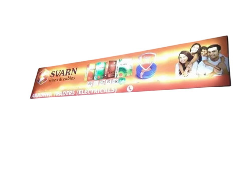 Acrylic Glow Sign Board