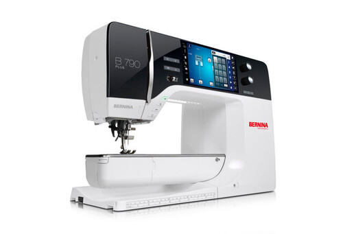 Bernina B790 E Plus Sewing and Embroidery Machine - Durable Build, Versatile Sewing & Embroidery