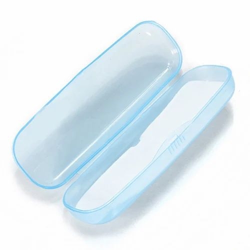 Blue Plastic Spectacle Case