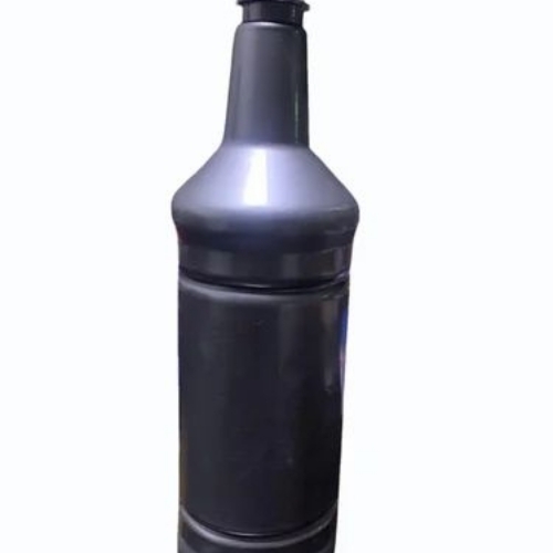 Bottles - Plastic, Black | Leak Proof, Durable, Lightweight, Easy Grip, Reusable, Food Grade, Eco Friendly, Compact Shape, Secure Cap