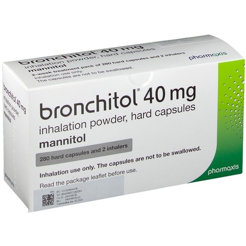 Bronchitol Capsules - Balanced Composition, Capsules | Fast Relief, Physician Recommended