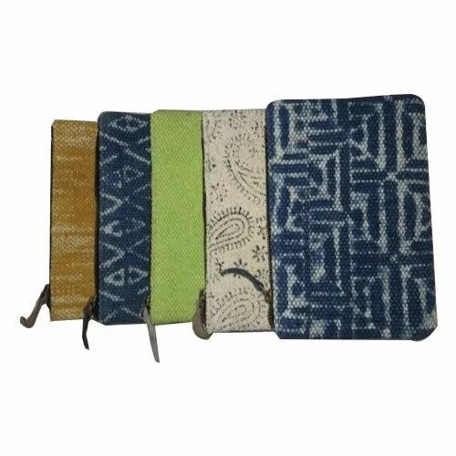 Cotton Clutch Bag