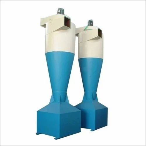 Cyclone Dust Collector - Carbon Steel 100000 mÂ³/hr Two-Stage Twin Cyclone 50-60Hz | Water Cooling Industrial Use 240V