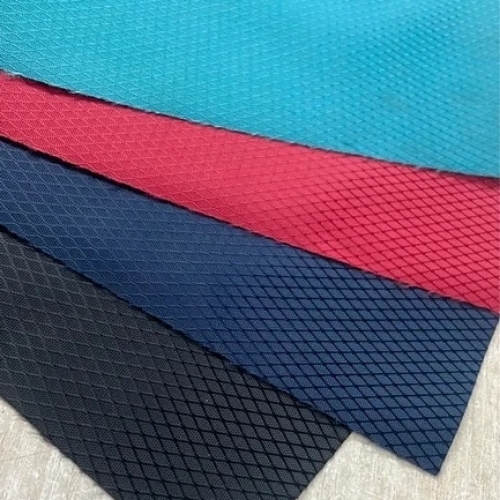 Diamond Pu Coated Polyester Fabric