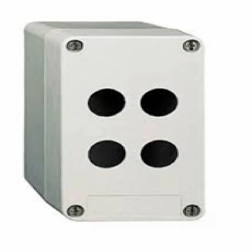 Electrical Pvc Empty Enclosures - Stainless Steel Light Gray/Silver Powder Coated | Durable Lightweight Flame Resistant Corrosion and Moisture Resistant