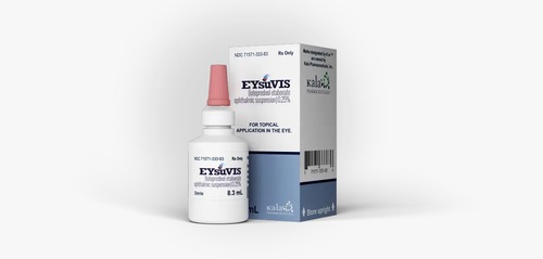 Eysuvis Ophthalmic Suspension - Liquid, Hygienically Packed | Balanced Composition, Tested Quality, Fast Relief