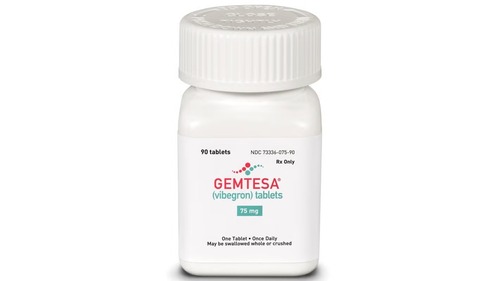 Gemtesa Vibegron Tablets