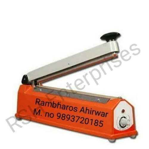 Hand Operated Heat Sealing Machine