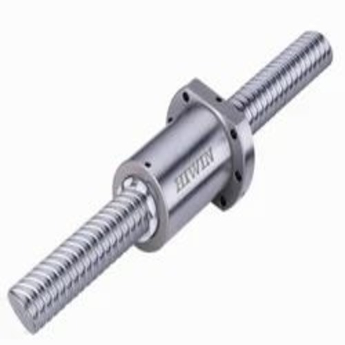Hiwin Ball Screws - Mild Steel 10 mm, Silver Polished | Industrial Use