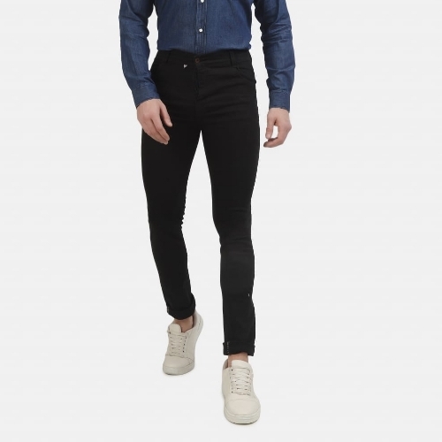 Jeans For Men - Denim, Black | Durable, Stretchable, Fade Resistant, Breathable, Comfortable Fit, Classic Wash