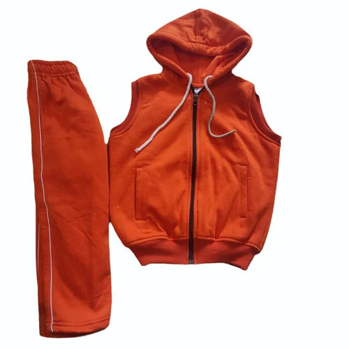 Kids School Tracksuit - Decoration Material: Cloths