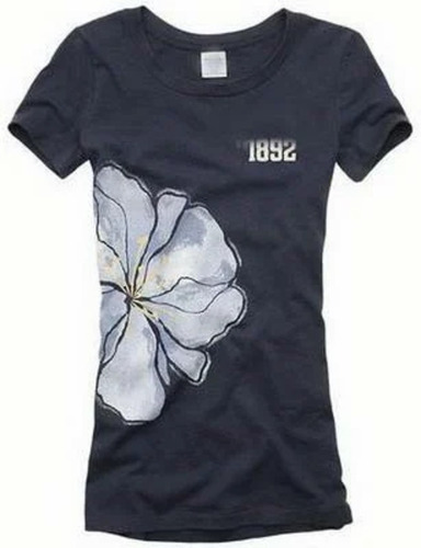 Ladies Round Neck T-Shirt