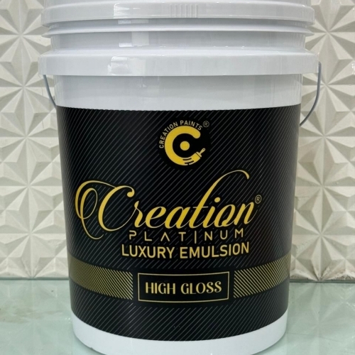 Luxury emulsion paint