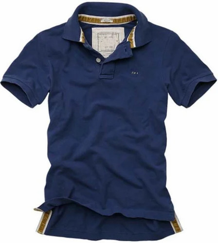 Mens Plain Collar T-Shirt