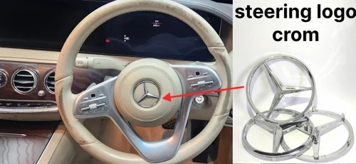 Mercedes Stearing Logo 57mm