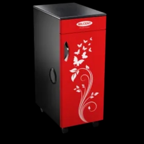 Milcent Box Type Domestic Flour Mill With Vacuum Clean (8-10 Kg/Hr)