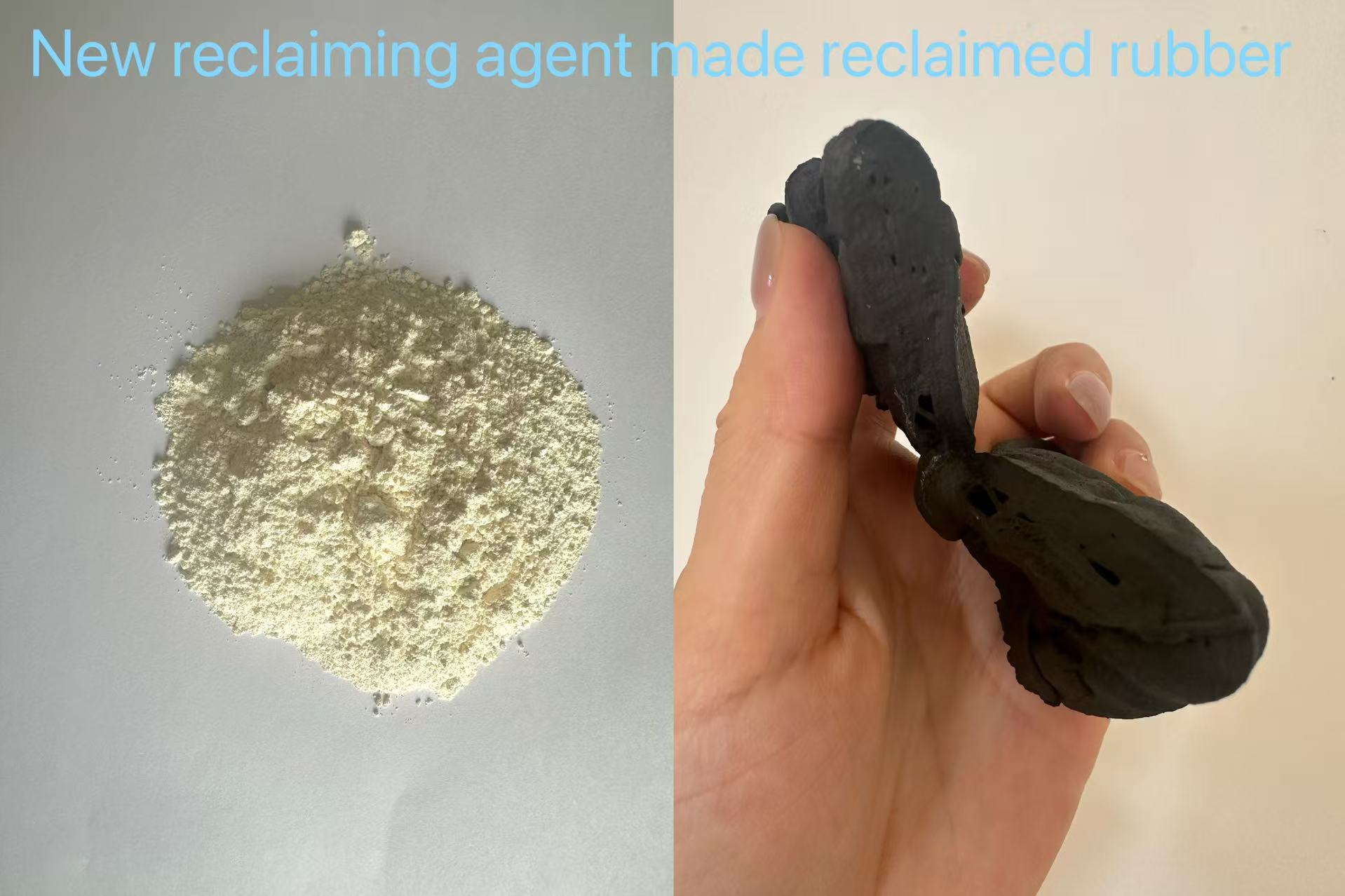 New Reclaiming Agent - Physical Form: Powder