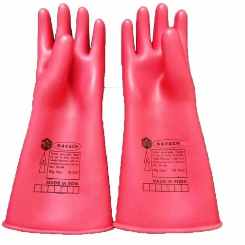 Nylon Electricals Hand Gloves 