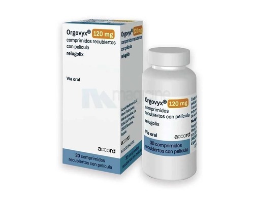 Orgovyx Relugolix Tablets - Hygienically Packed Tablet, Indian Origin | Highly Effective, Tested on Quality Standards, Fast Relief