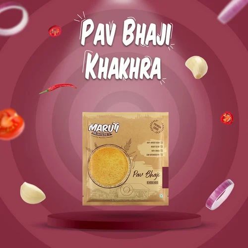 Pav Bhaji Khakhra