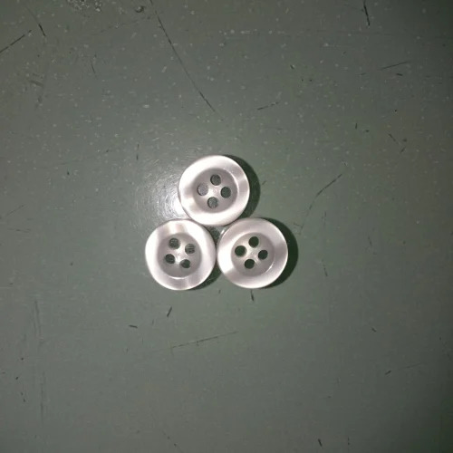 Polyester Shirt Button